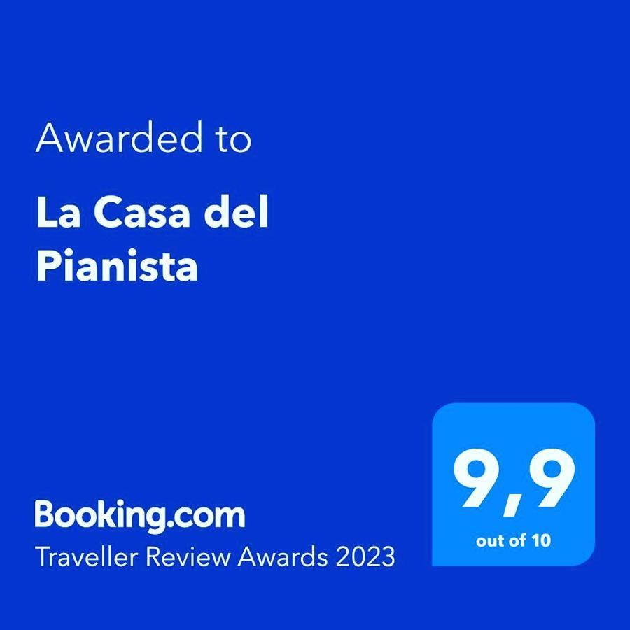 Villa La Casa del Pianista Monachil Esterno foto