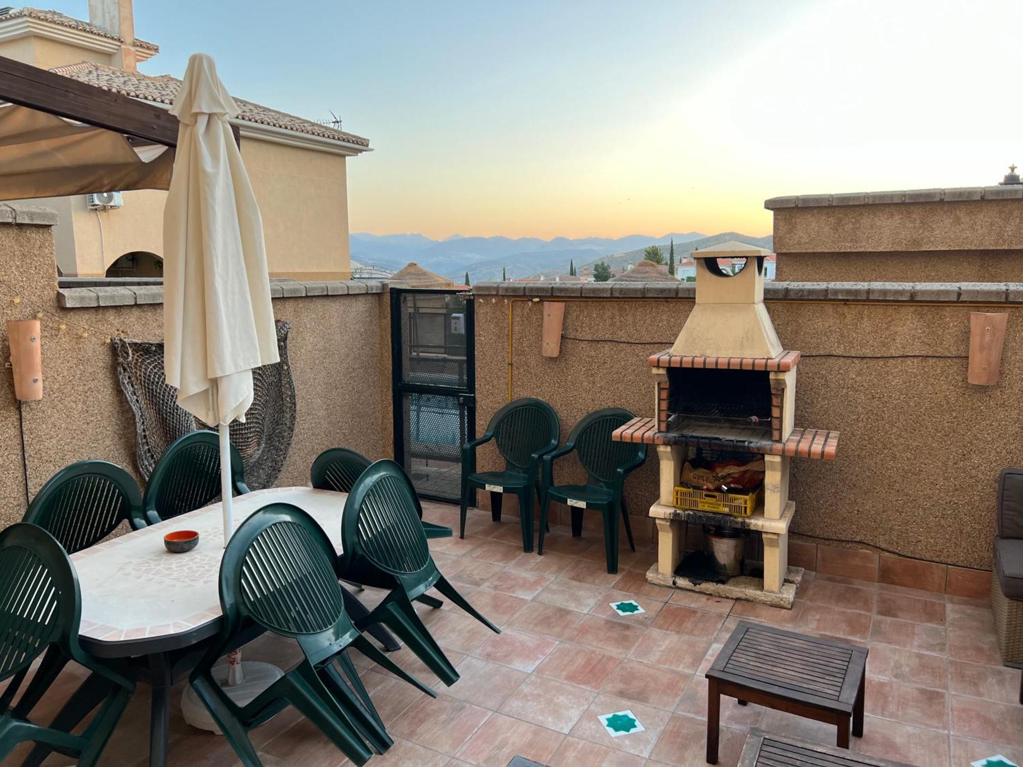Villa La Casa del Pianista Monachil Esterno foto