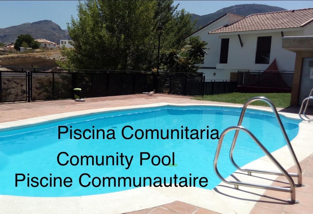 Villa La Casa del Pianista Monachil Esterno foto